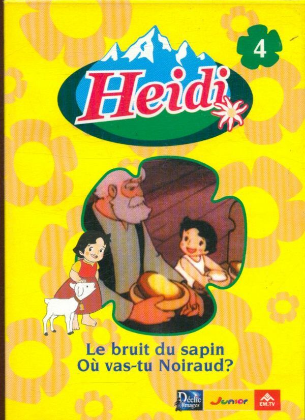 Livrenpoche : Heidi - 4 - Jérôme Mouscadet - DVD
