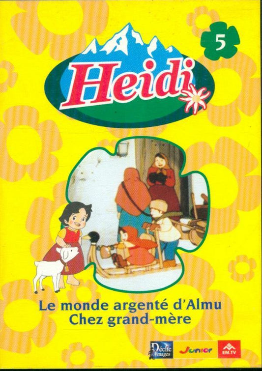 Livrenpoche : Heidi 5 - Organ Donors - DVD