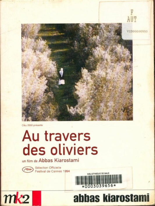 Livrenpoche : Au Travers des oliviers - Abbas Kiarostami - DVD