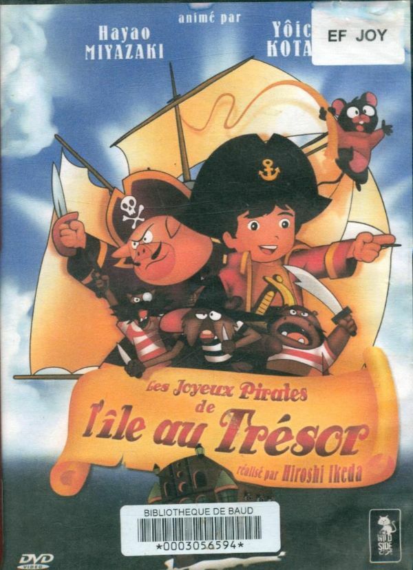 Livrenpoche : Les Joyeux Pirates de l'île au trésor - Hiroshi Ikeda - DVD