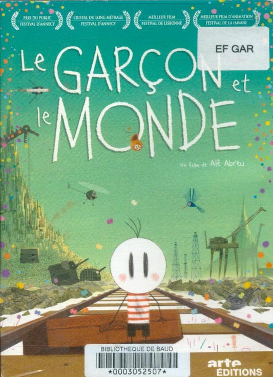 Livrenpoche : Le Garçon et Le Monde - Alê Abreu - DVD