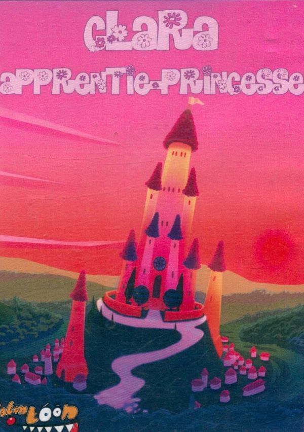 Livrenpoche : Clara, apprentie princesse - XXX - DVD