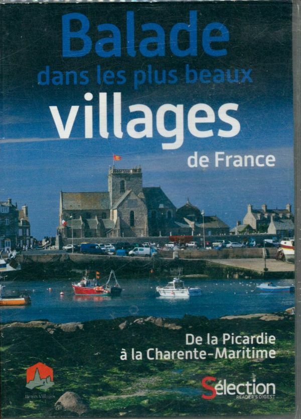 Livrenpoche : BALADE DANS LES PLUS BEAUX VILLAGES DE FRANCE - COFFRET 3 DVD - XXX - DVD