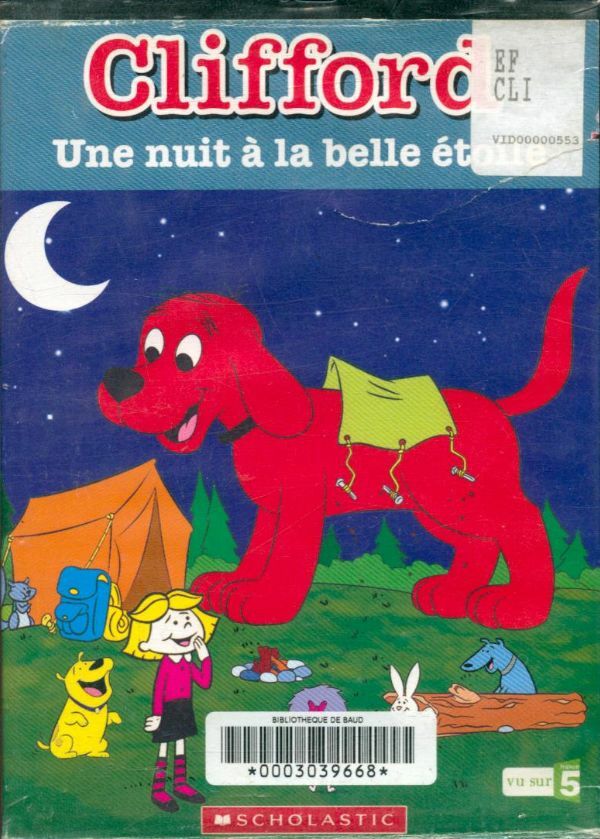 Livrenpoche : Clifford - XXX - DVD