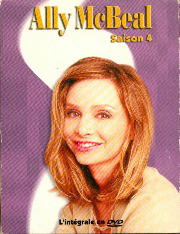Livrenpoche : Ally McBeal : L'Intégrale Saison 4 - Coffret 6 DVD - XXX - DVD