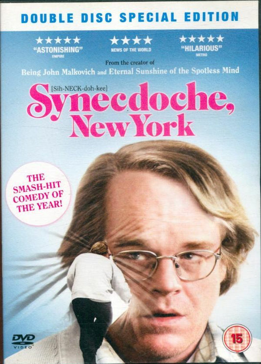 Livrenpoche : Synecdoche NY - Charlie Kaufman - DVD
