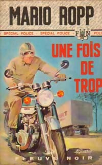 Une fois de trop - Mario Ropp - Livre