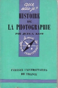 Livrenpoche : Histoire de la photographie - Jean-A. Keim - Livre