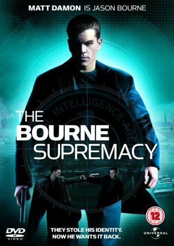 Livrenpoche : The Bourne Supremacy - Paul Greengrass - DVD