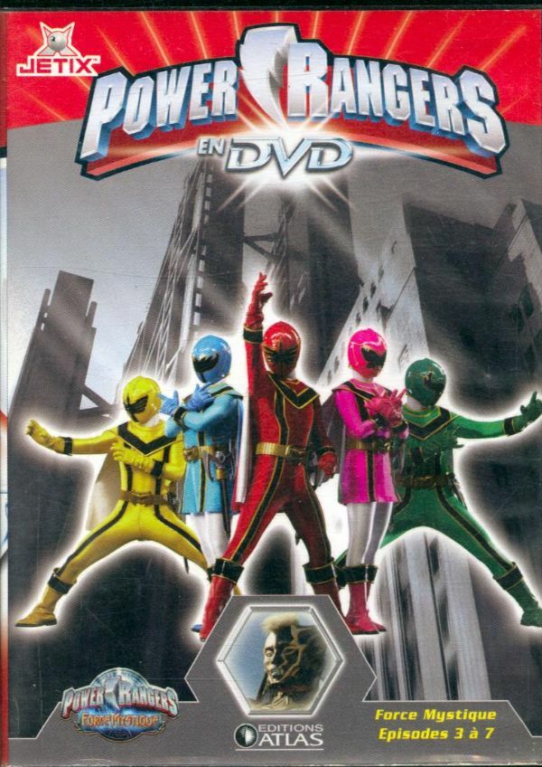 Livrenpoche : Power Rangers Super Police Delta - XXX - DVD