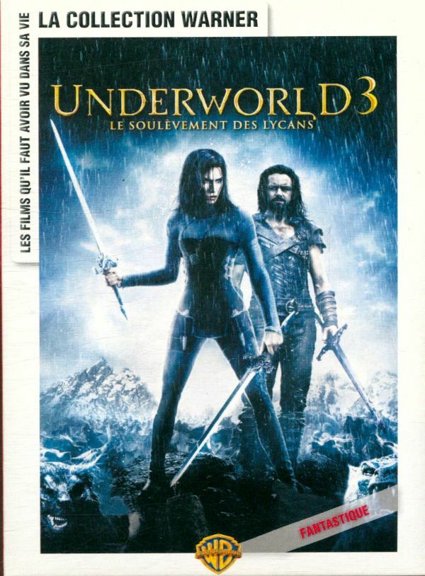 Livrenpoche : Underworld 3 : Le soulèvement des lycans - Patrick Tatopoulos - DVD