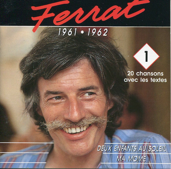Livrenpoche : Ferrat 1961-1962 - Ferrat - CD
