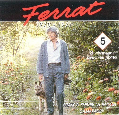 Livrenpoche : Ferrat - 1970-1971 Vol 5 20 Chansons Avec Les textes - Jean Ferrat - CD