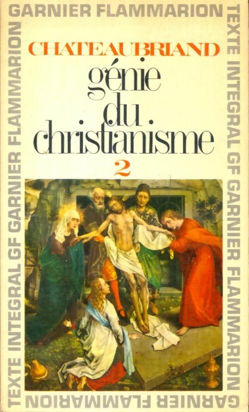 Livrenpoche : Génie du Christianisme Tome II - François René Chateaubriand - Livre