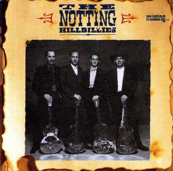 The Notting Hillbillies - Missing... - The Notting Hillbillies - CD