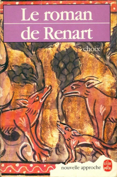 Livrenpoche : Le roman de Renart - Xxx - Livre