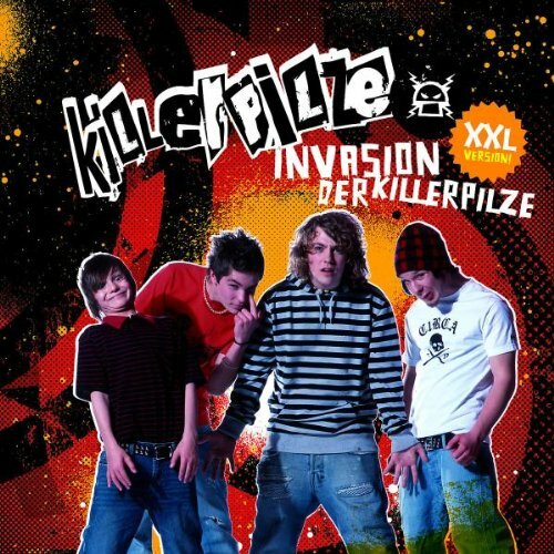 Livrenpoche : Killerpilze- Invasion Der Killerpilze - Killerpilze - CD