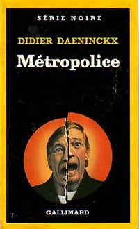 Livrenpoche : Métropolice - Didier Daeninckx - Livre