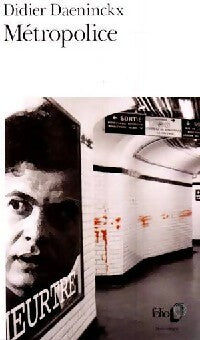 Livrenpoche : Métropolice - Didier Daeninckx - Livre