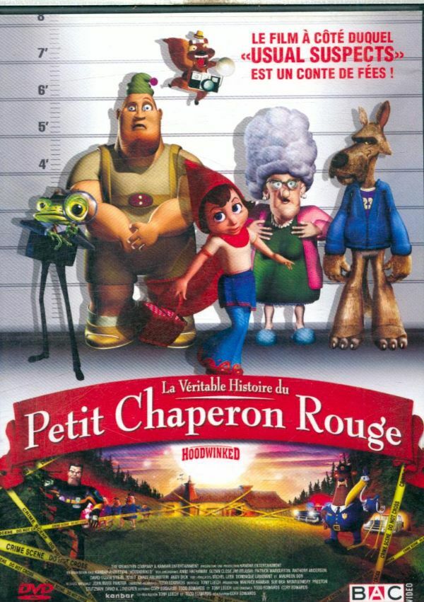 Livrenpoche : La Véritable Histoire du Petit Chaperon Rouge - XXX - DVD