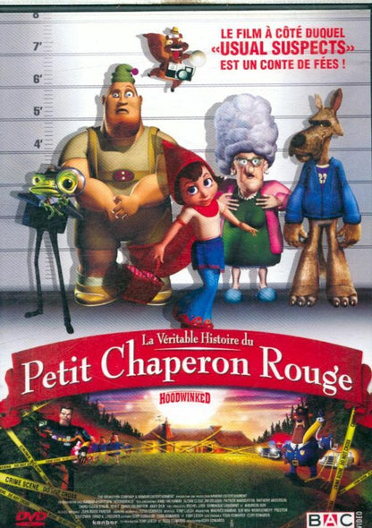 Livrenpoche : La Véritable Histoire du Petit Chaperon Rouge - XXX - DVD