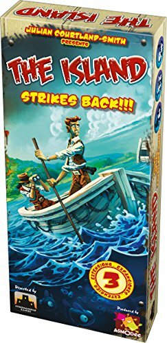 Livrenpoche : The Island - Extension Strikes Back ! ! ! -  - jeuSociete