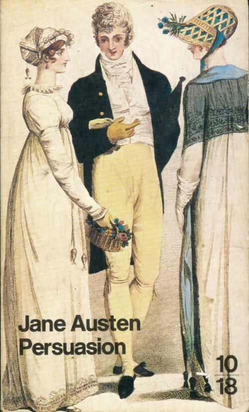 Livrenpoche : Persuasion - Jane Austen - Livre
