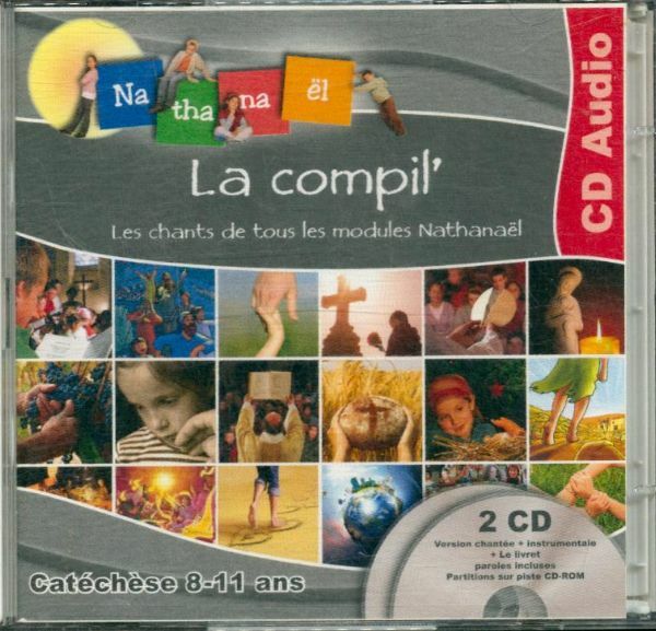Livrenpoche : Nathanaël LA COMPIL' (2 cd) -  - CD