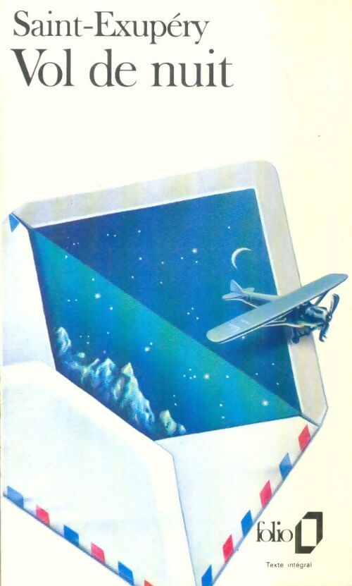 Livrenpoche : Vol de nuit - Antoine De Saint Exupéry - Livre