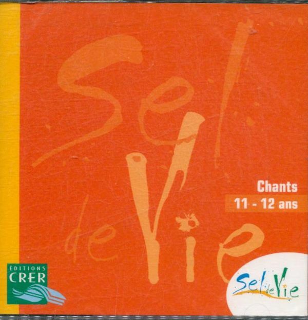 Livrenpoche : Sel de Vie - 11/13 ans - CD -  - CD