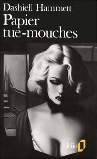 Livrenpoche : Papier tue-mouches - Dashiell Hammett - Livre
