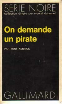 Livrenpoche : On demande un pirate - Tony Kenrich - Livre