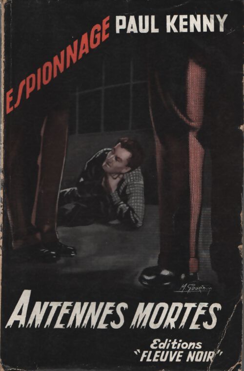 Antennes mortes - Paul Kenny - Livre