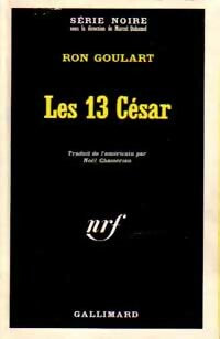 Livrenpoche : Les 13 César - Ron Goulart - Livre