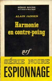 Livrenpoche : Harmonie en contre-poing - Alain Jansen - Livre