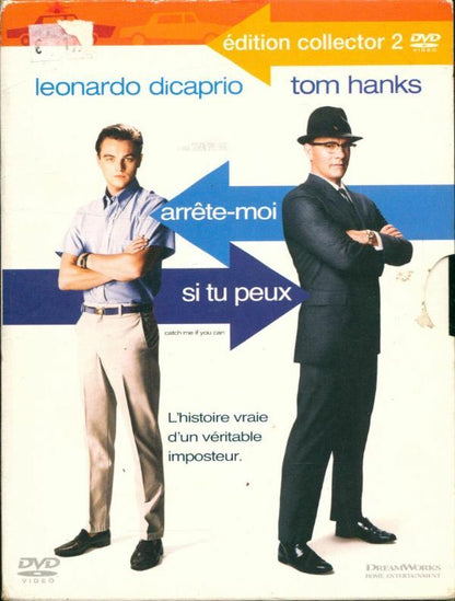 Livrenpoche : Arrête-Moi si tu Peux - Steven Spielberg - DVD