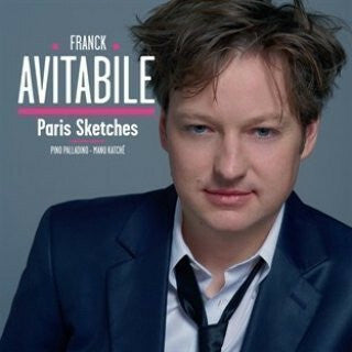 Livrenpoche : Franck Avitabile - Paris Sketches - Franck Avitabile - CD