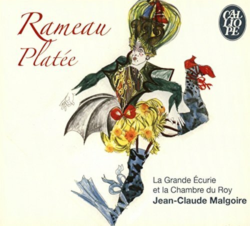 Livrenpoche : Rameau : Platée - Bruce Brewer, Isabelle Poulenard, Gilles Ragon, Nicolas Rivenq - CD