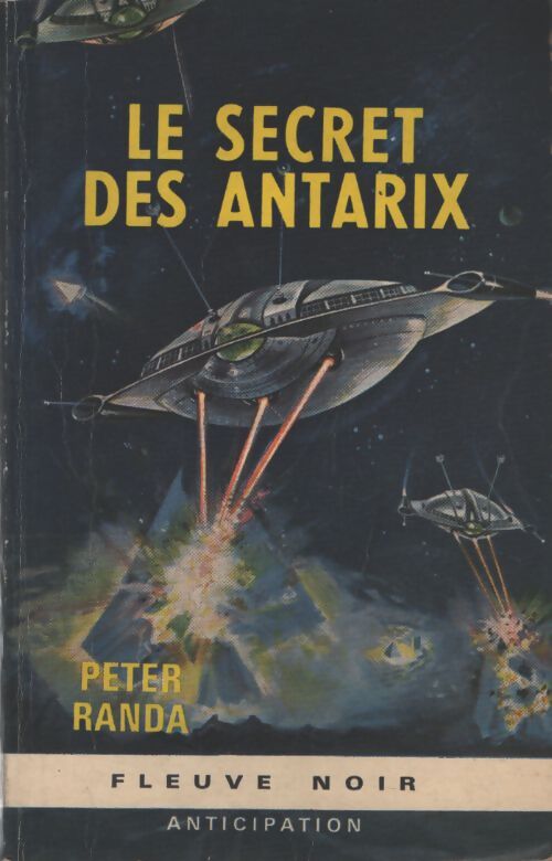 Le secret des Antarix - Peter Randa - Livre