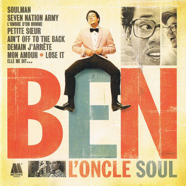 Livrenpoche : Ben L'Oncle Soul - Ben L'Oncle Soul - Ben L'Oncle Soul - CD