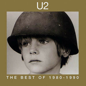 Livrenpoche : U2 - The Best Of 1980-1990 - U2 - CD