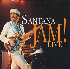 Livrenpoche : Santana - Santana Jam ! Live - Carlos Santana - CD