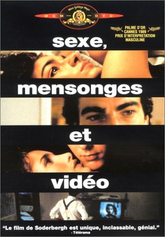 Livrenpoche : Sexe, mensonges et vidéo - Steven Soderbergh - DVD