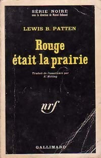 Livrenpoche : Rouge était la prairie - Lewis B. Patten - Livre