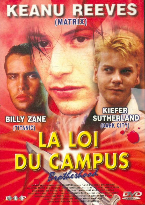 Livrenpoche : Brotherhood - la loi du campus - Charles Braverman - DVD