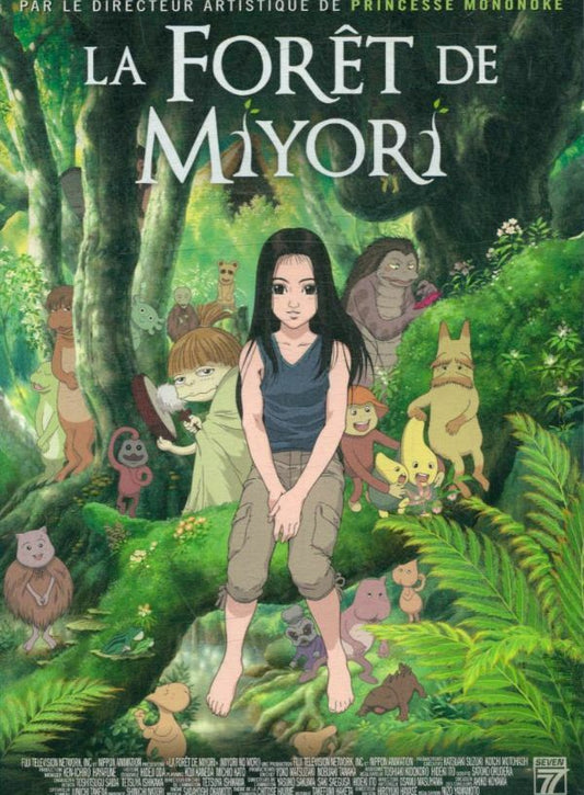 Livrenpoche : La Forêt de Miyori - Nizo Yamamoto - DVD