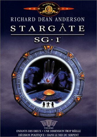 Livrenpoche : Stargate SG1 - Best of Saison 1 : Enfants des Dieux / Une dimension trop réelle / Décision politique / Dans le nid du serpent - Mario Azzopardi, Martin Wood, David Warry-Smith - DVD