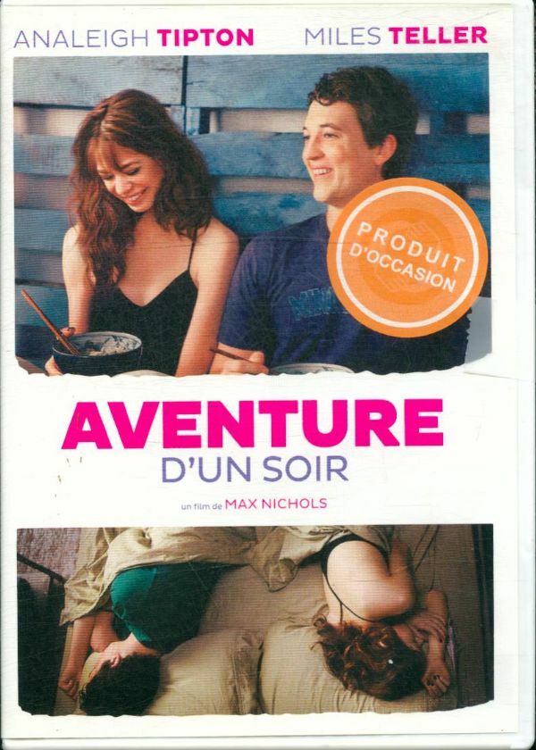 Livrenpoche : Aventure d'un Soir - Max Nichols - DVD