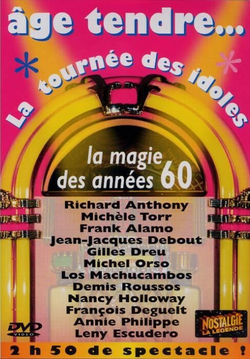 Livrenpoche : Various - Âge Tendre... La Tournée Des Idoles - Various - DVD