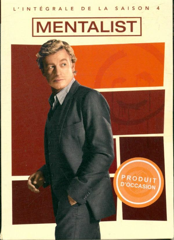 The Mentalist-Saison 4 - Kevin Hooks, Roxann Dawson, David Von Ancken, Guy Ferland, Randall Zisk, Tom Verica, Elodie Keene, Bobby Roth, Chris Long, Eric Laneuville, Charles Beeson, Geary McLeod, Bruno Heller, John F. Showalter, John Polson, Simon Baker - DVD